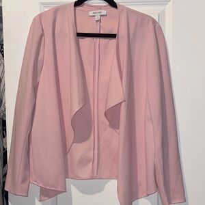 Nine West Soft Pink light Women's Blazer size M